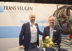Jos Veugen and Ed Gerrits of Frans Veugen Bedrijfshygiëne